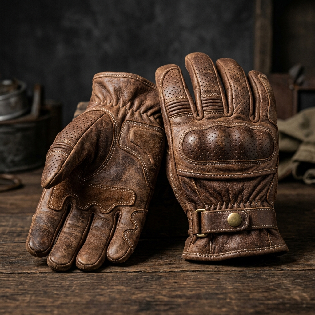 Elysian Cashmere-Lined Gloves