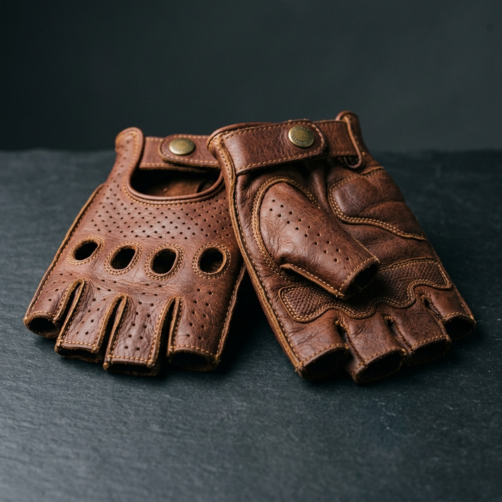 Classic Heritage Fingerless Gloves