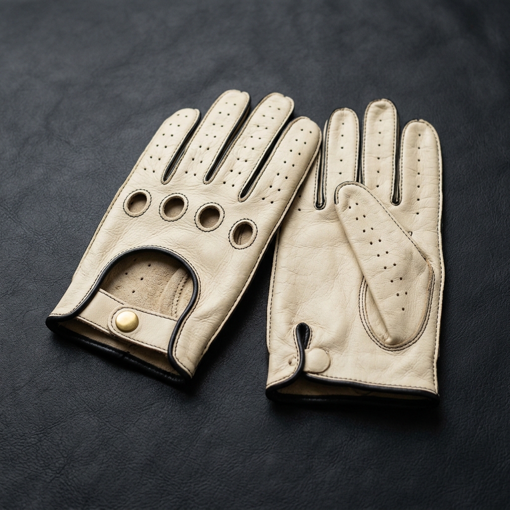 Monaco Classic Cream Gloves