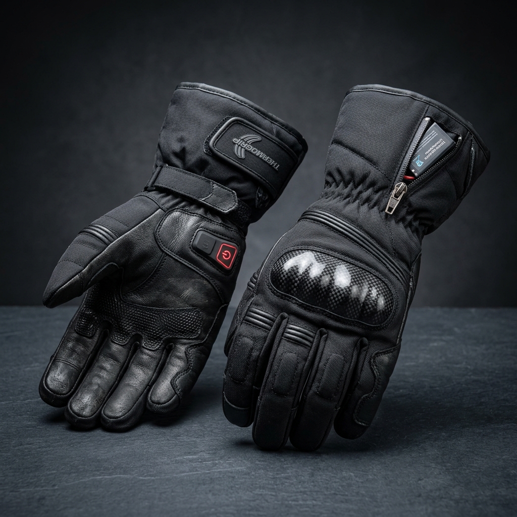 ThermoShield Winter Heated Gloves